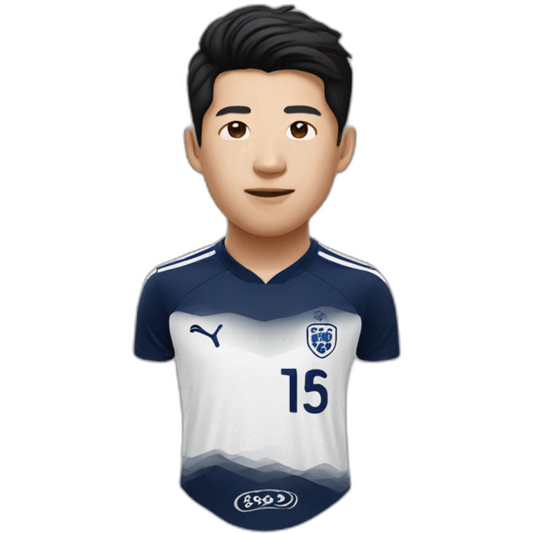 Son heung min emoji