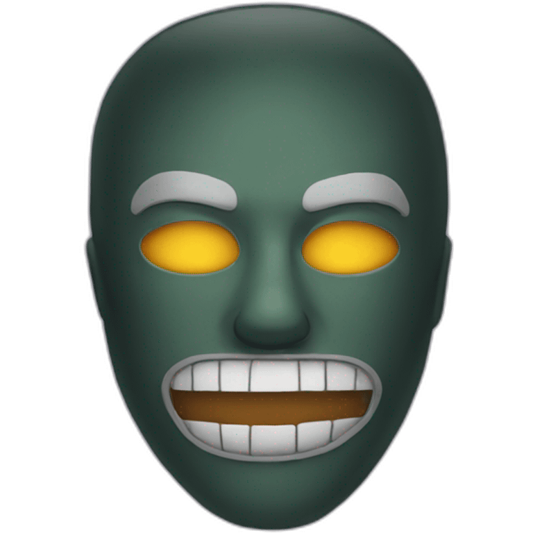 halloween mask emoji