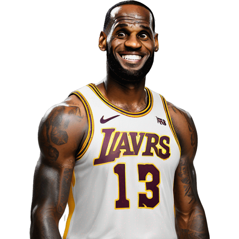 LeBron emoji