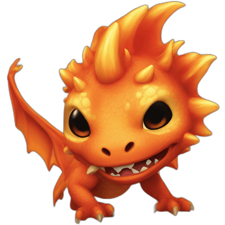 Dracaufeu  emoji