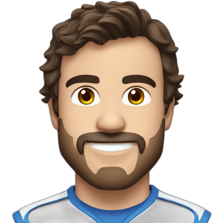 Fernando Alonso  emoji