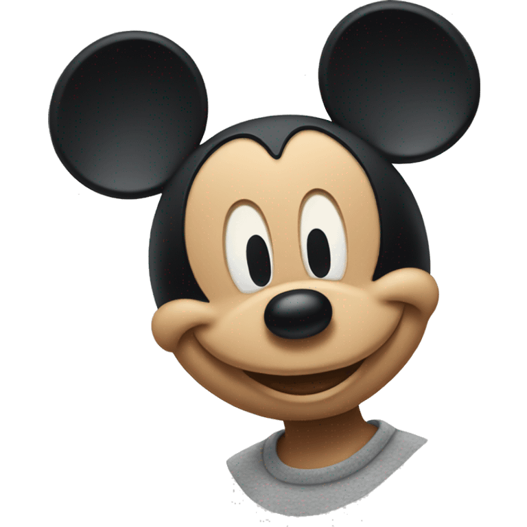 Mickey mouse emoji