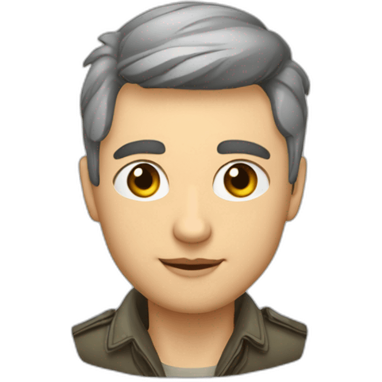 Vova Protopopov love man emoji