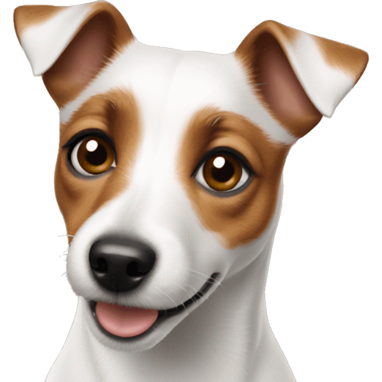 Jack Russell Terrier emoji