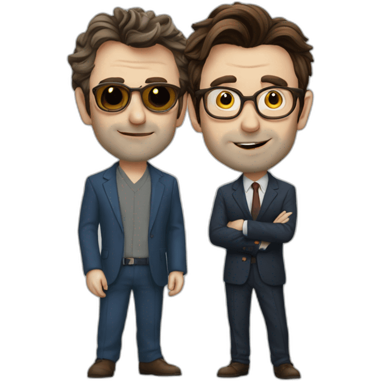 michael-sheen-with-david-tennant emoji