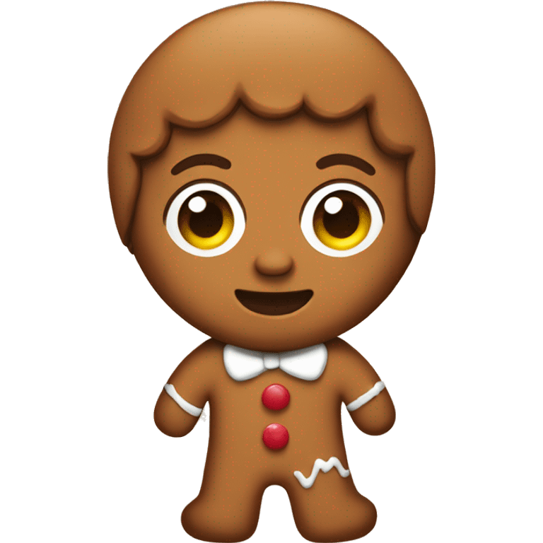 Gingerbread emoji