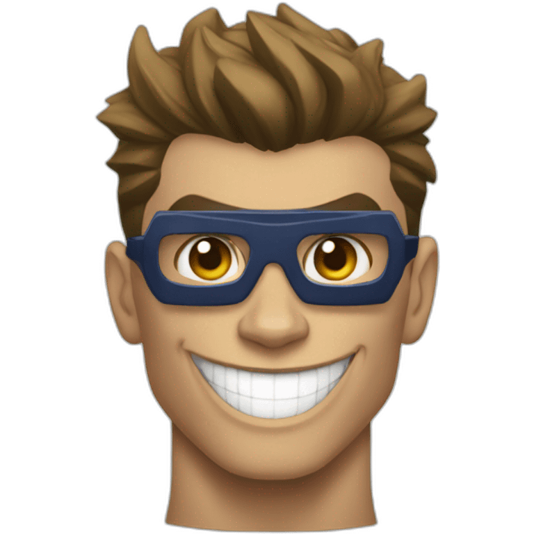 cristiano ronaldo as beast from x-men emoji