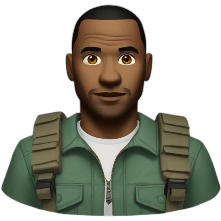 michael gta5 emoji