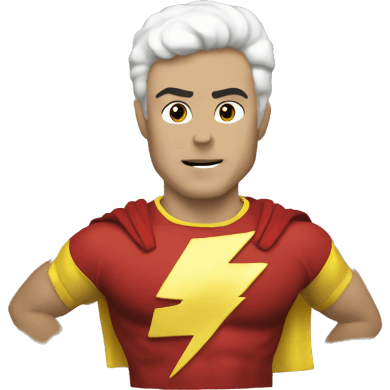 shazam DC emoji