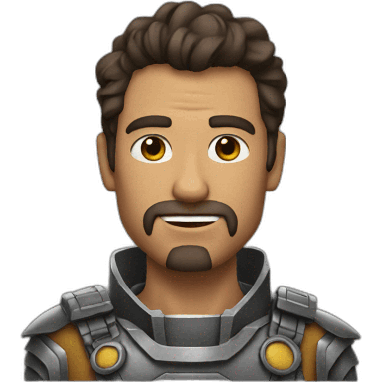 Homem de ferro emoji