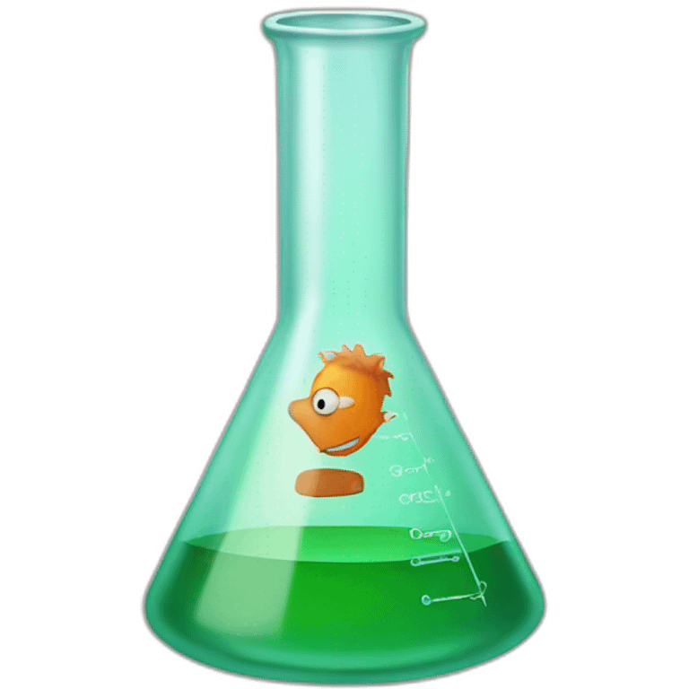 beaker emoji