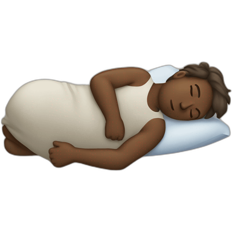 big-sleeper emoji