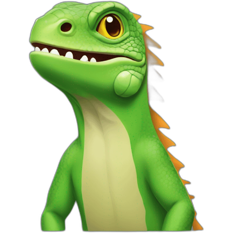 iguana buisnes emoji