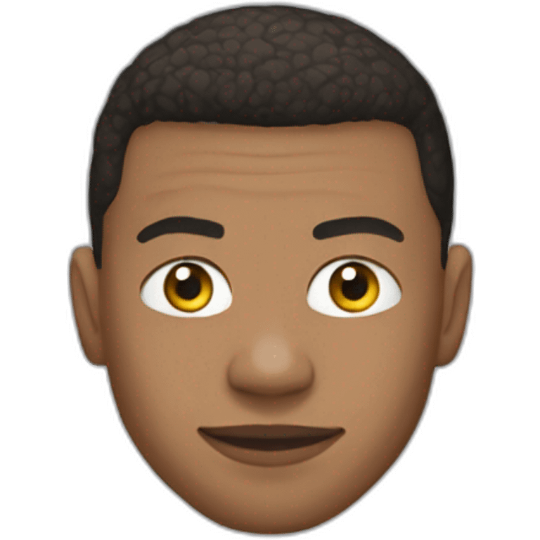 Kyllian Mbappé emoji