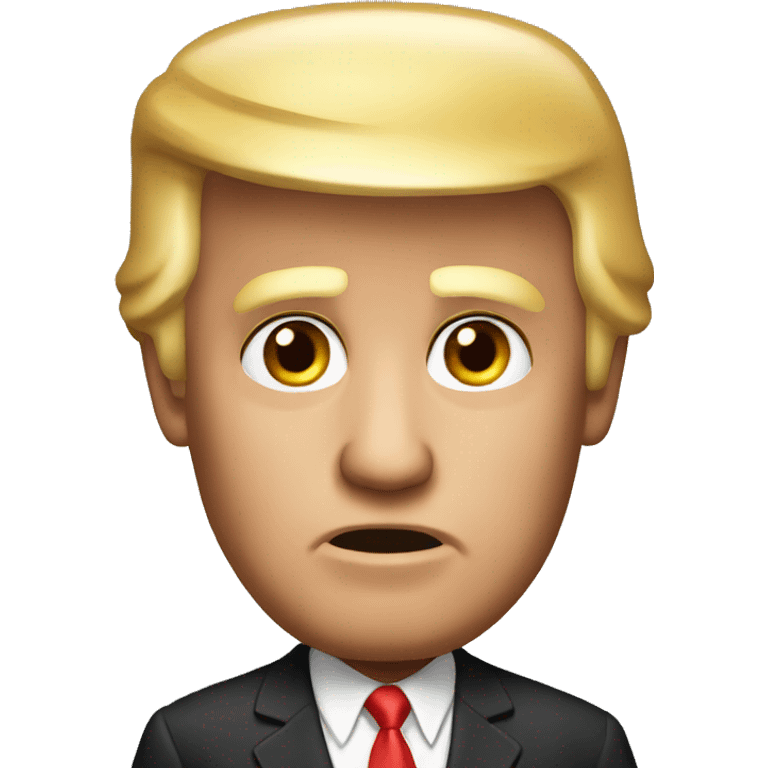 Donald Trump emoji