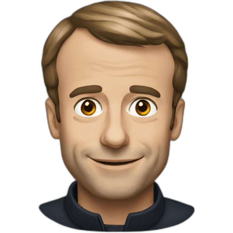 Emmanuel Macron  emoji