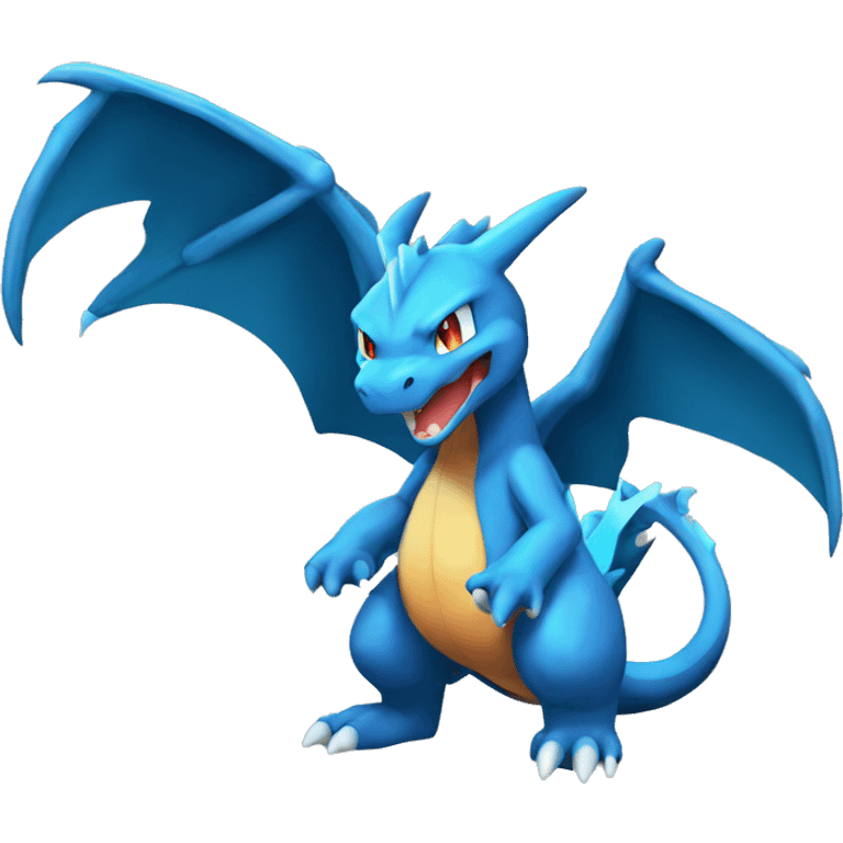 Mega Charizard X emoji