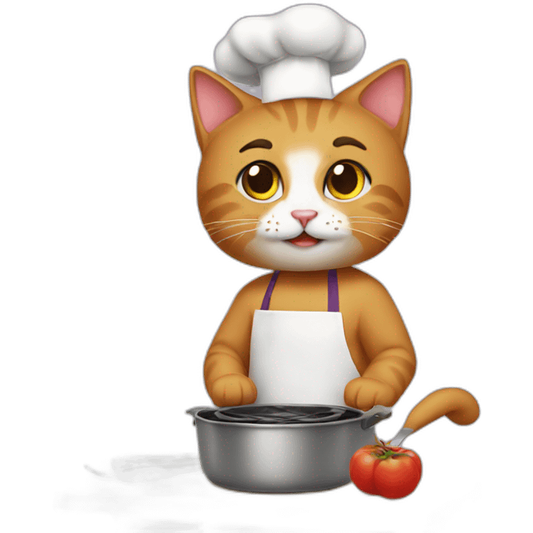 kitty-cooking emoji