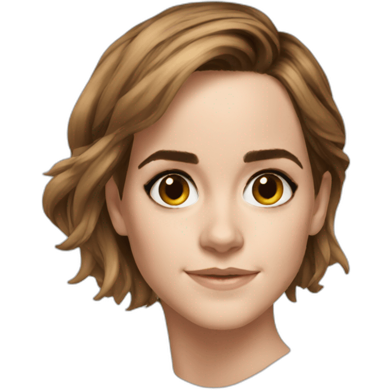 Emma Watson emoji