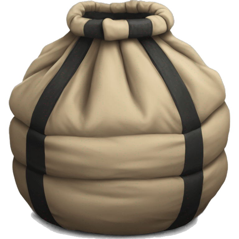 MMA sandbag emoji