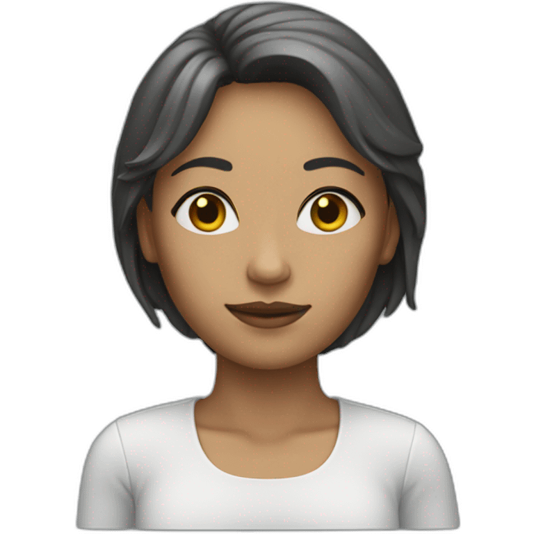 artificial woman emoji