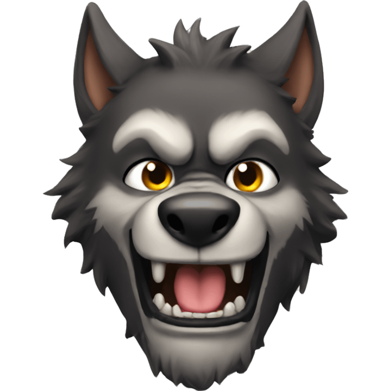 Werewolf his der ear k emoji