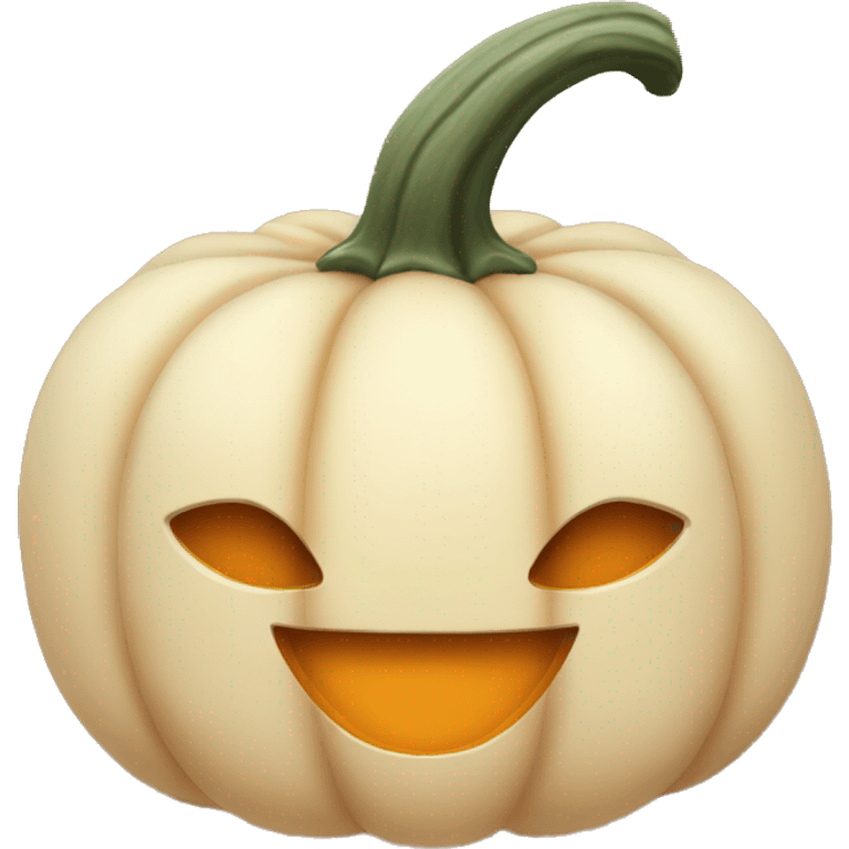 Cream Pumpkin emoji