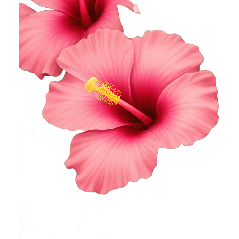 hibiscus  emoji