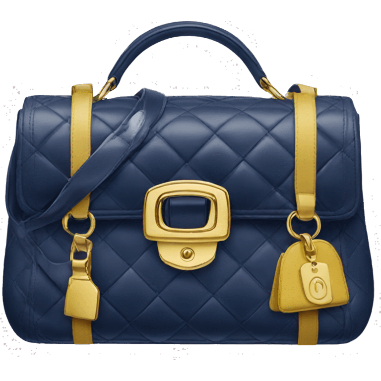 Dior bag  emoji