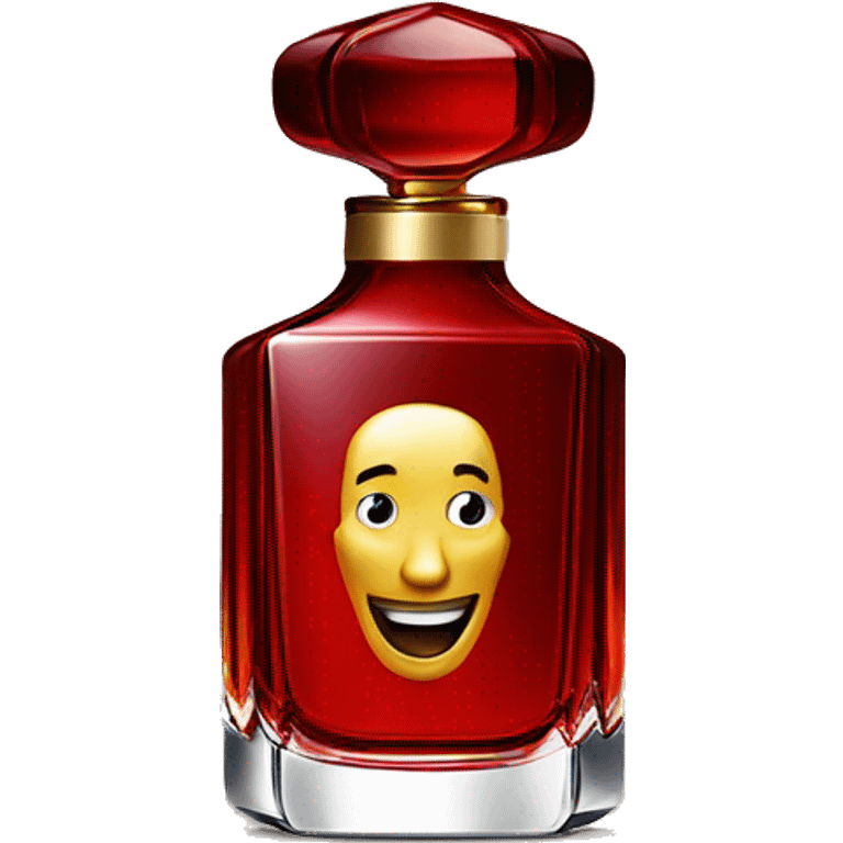 baccarat rouge 540 perfum bottle  emoji