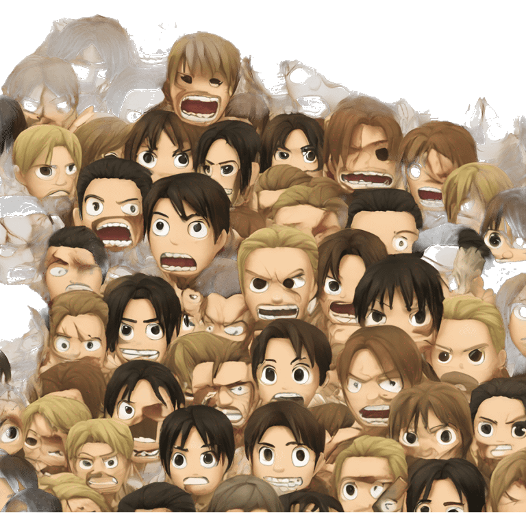 attack on titan emoji