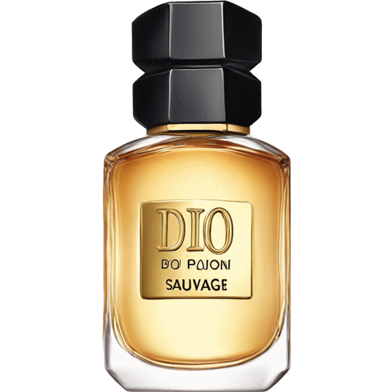 dior sauvage perfume emoji