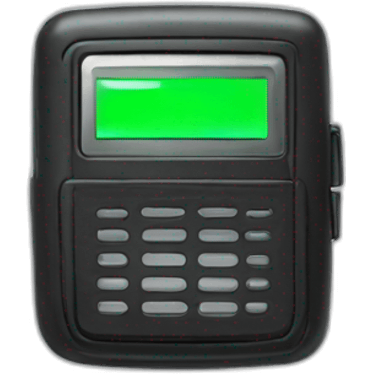 pager beeper love emoji