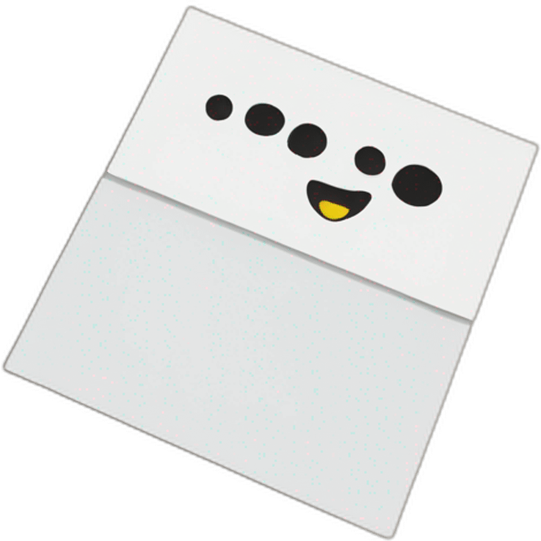 business card emoji