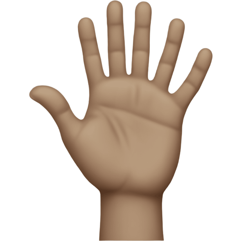 Hand in 'L' emoji