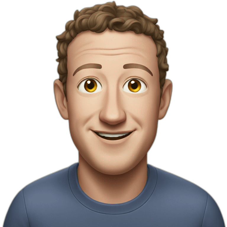 mark zuckerberg emoji