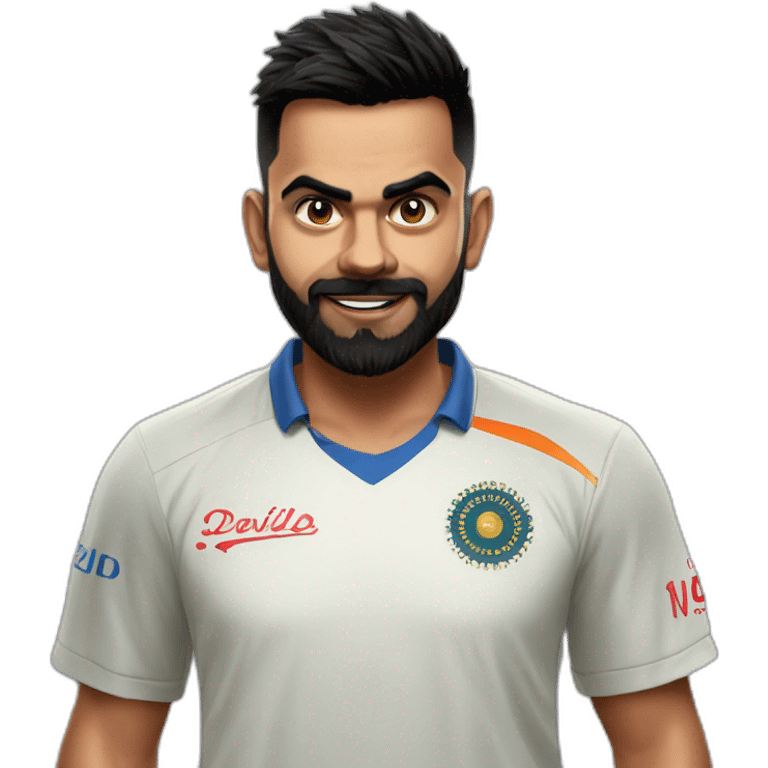 Virat kohli emoji