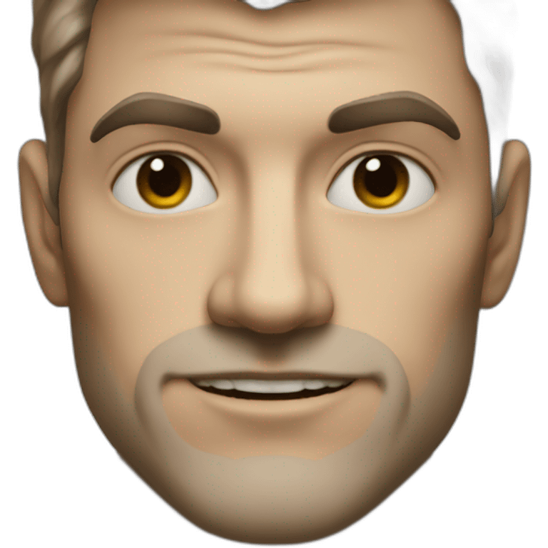 Batman-Face-realistic emoji