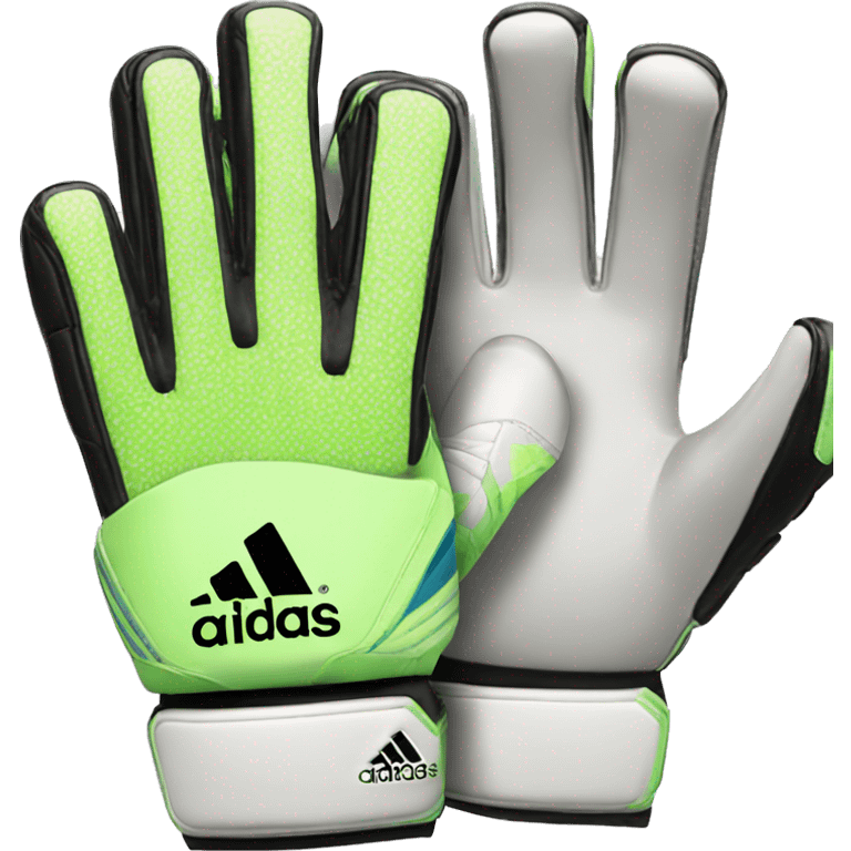 Guantes de portero Adidas  emoji