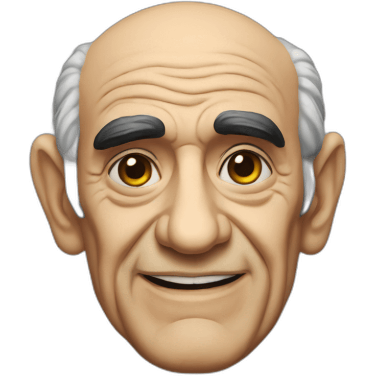 Abe vigoda emoji