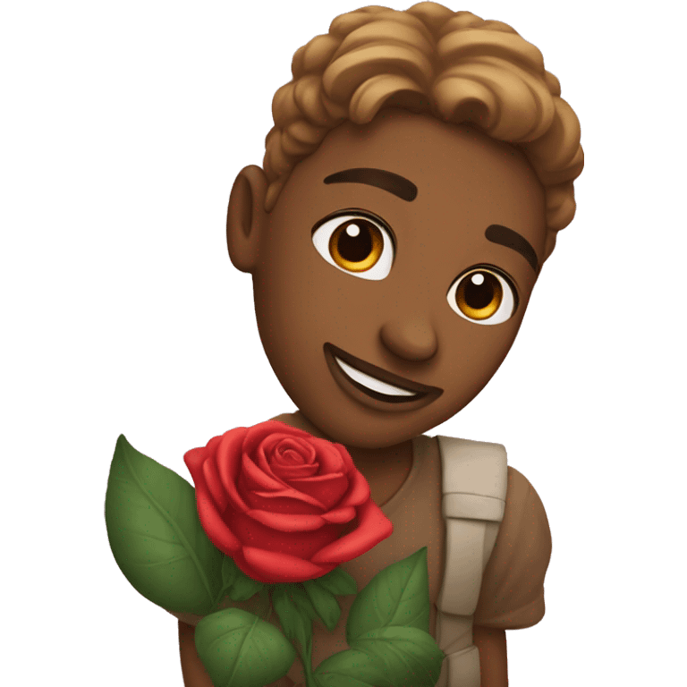 😍🌹 emoji