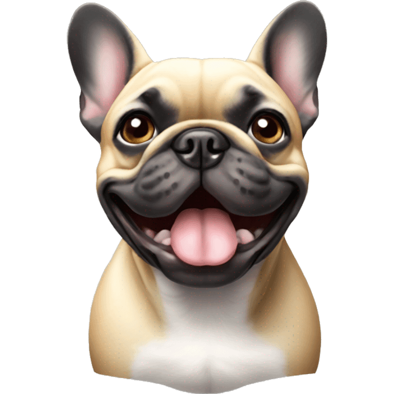 French bulldog emoji