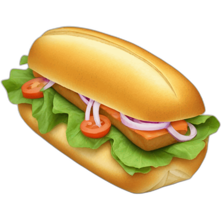 banh mi emoji