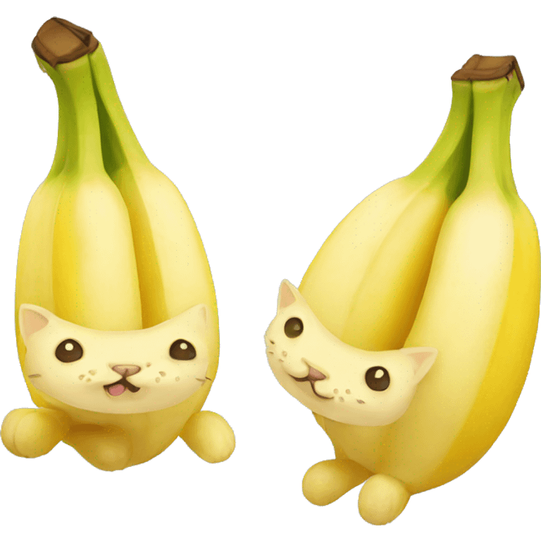 Banana cat emoji