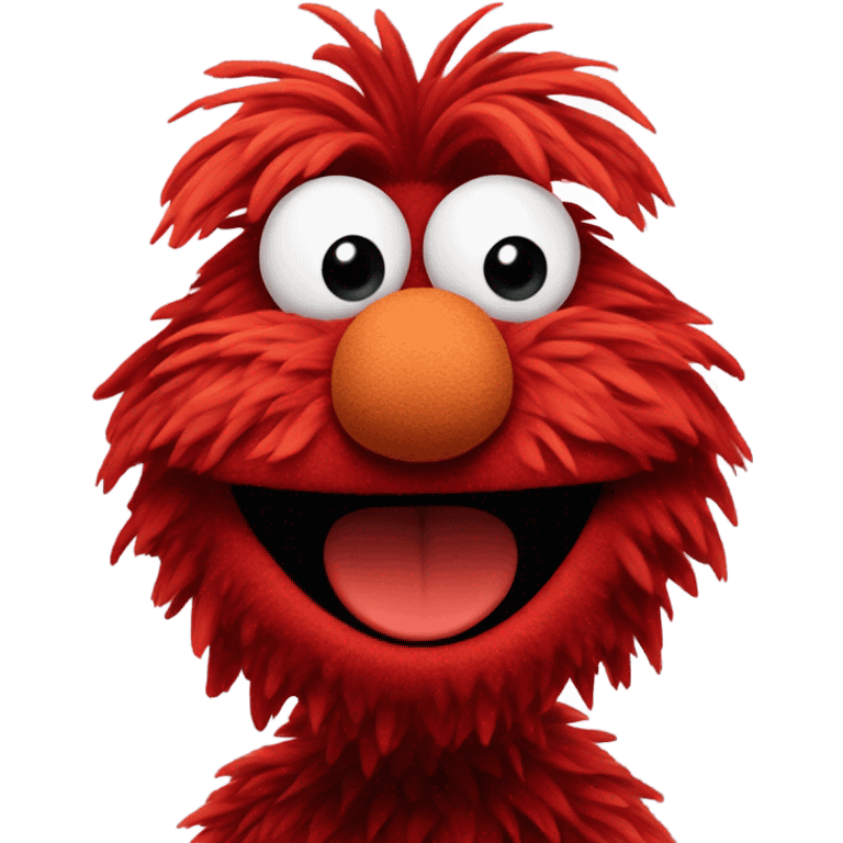 Elmo emoji