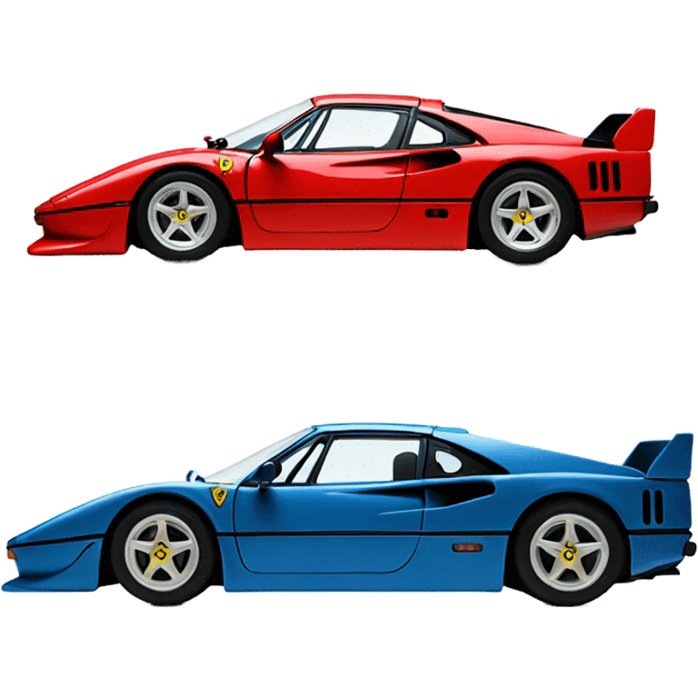 Ferrari f40 emoji