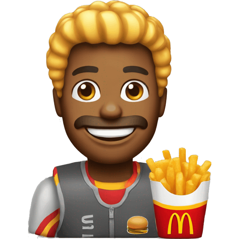 mc donalds emoji