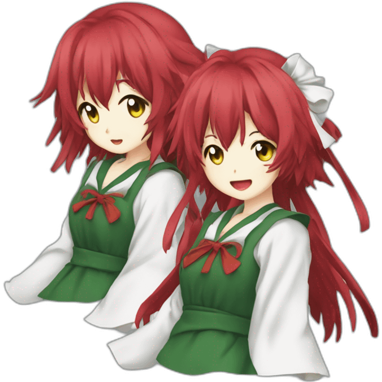 Yuuka Kazami touhou project emoji