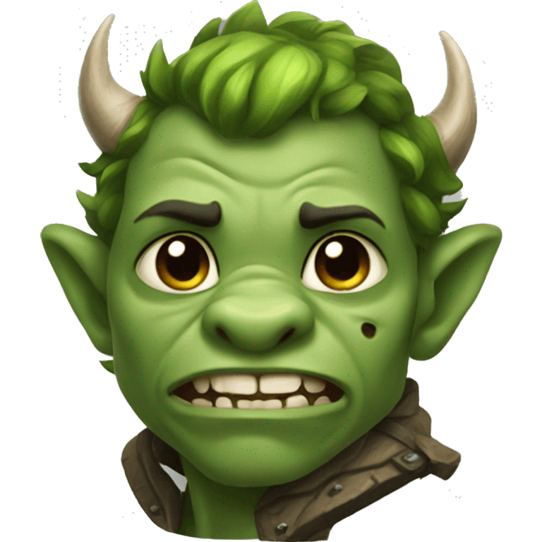 cute calf orc emoji