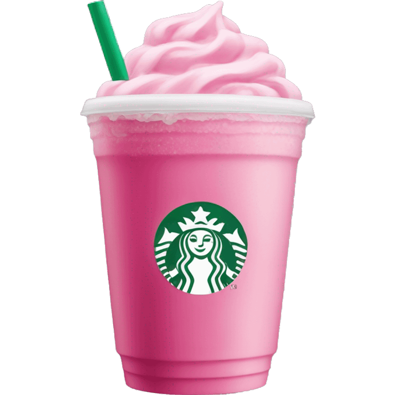 starbucks pink drink emoji